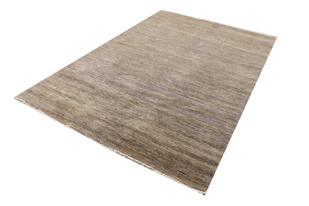 Grey Gabbeh 5' 8 x 7' 11 - No. 48383 - ALRUG Rug Store