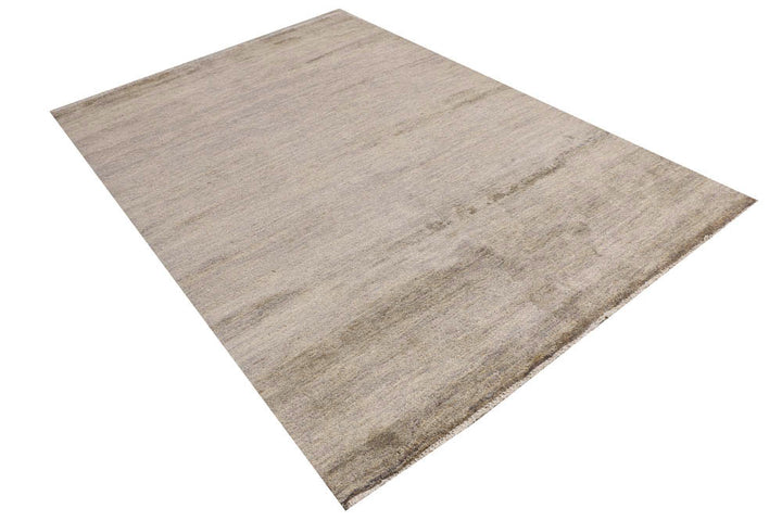 Grey Gabbeh 5' 8 x 7' 11 - No. 48383 - ALRUG Rug Store