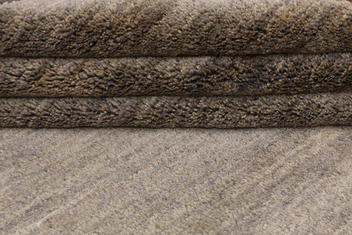Grey Gabbeh 5' 8 x 7' 11 - No. 48383 - ALRUG Rug Store