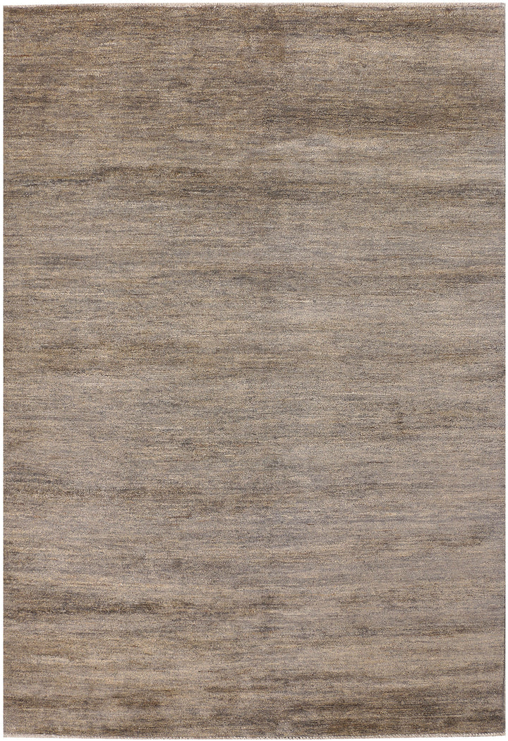 Grey Gabbeh 5' 8 x 7' 11 - No. 48383 - ALRUG Rug Store