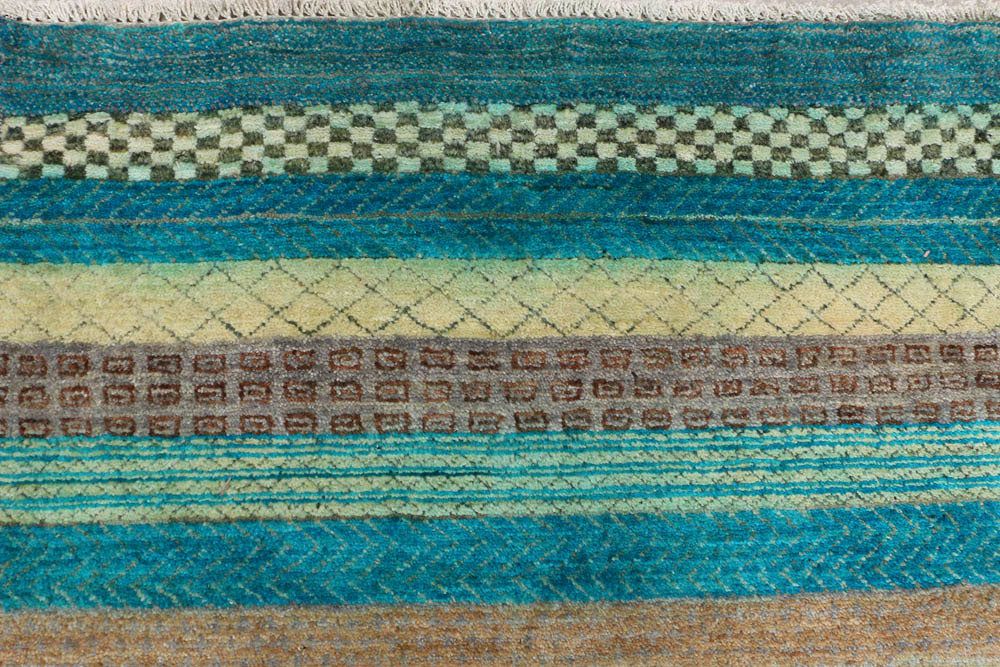 Multi Colored Gabbeh 8' 2 x 9' 10 - No. 48384 - ALRUG Rug Store