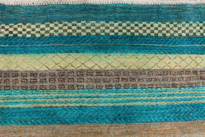 Multi Colored Gabbeh 8' 2 x 9' 10 - No. 48384 - ALRUG Rug Store