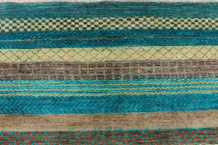 Multi Colored Gabbeh 8' 2 x 9' 10 - No. 48384 - ALRUG Rug Store