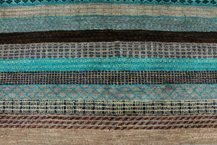 Multi Colored Gabbeh 8' 2 x 9' 10 - No. 48384 - ALRUG Rug Store