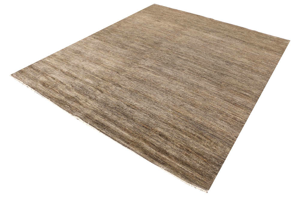 Grey Gabbeh 6' 9 x 8' - No. 48385 - ALRUG Rug Store