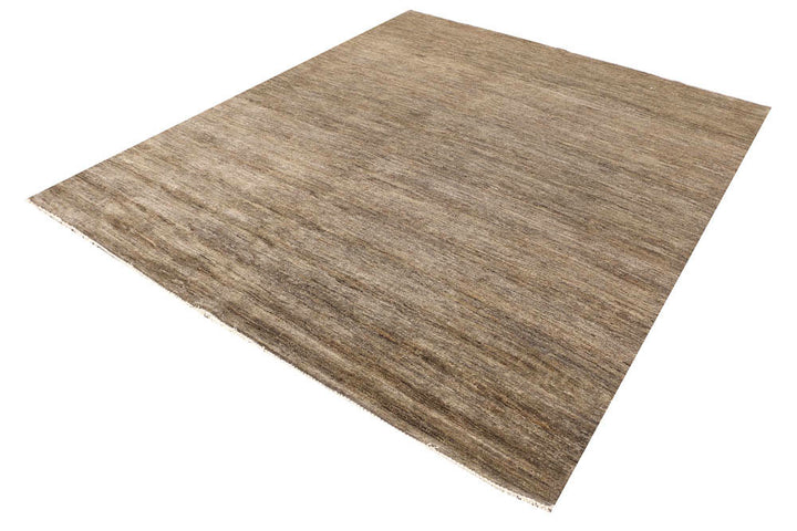 Grey Gabbeh 6' 9 x 8' - No. 48385 - ALRUG Rug Store