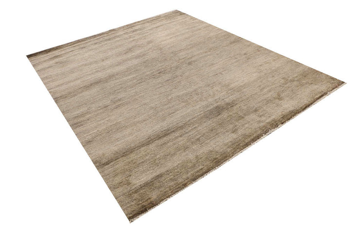 Grey Gabbeh 6' 9 x 8' - No. 48385 - ALRUG Rug Store