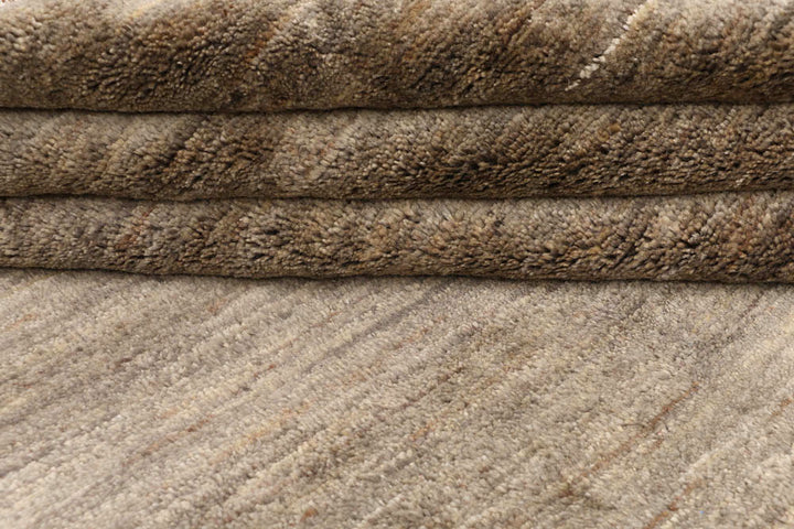 Grey Gabbeh 6' 9 x 8' - No. 48385 - ALRUG Rug Store