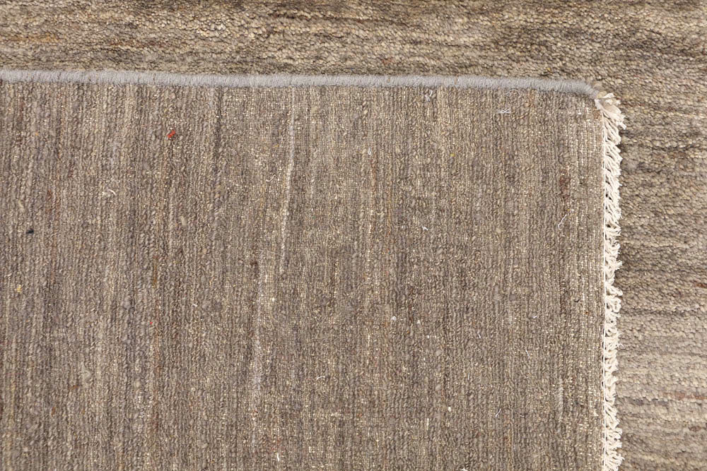 Grey Gabbeh 6' 9 x 8' - No. 48385 - ALRUG Rug Store