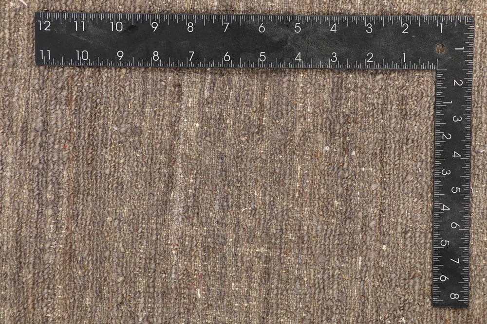 Grey Gabbeh 6' 9 x 8' - No. 48385 - ALRUG Rug Store