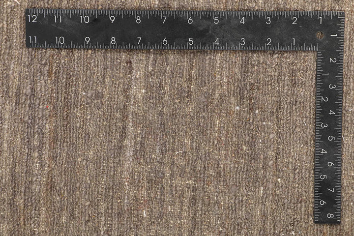 Grey Gabbeh 6' 9 x 8' - No. 48385 - ALRUG Rug Store