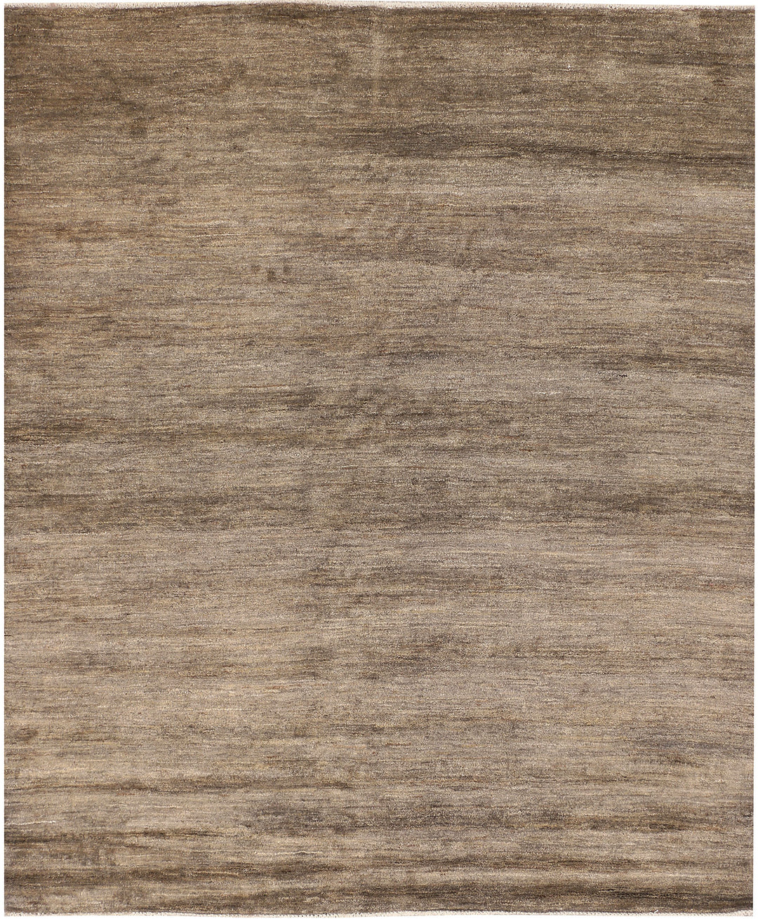 Grey Gabbeh 6' 9 x 8' - No. 48385 - ALRUG Rug Store