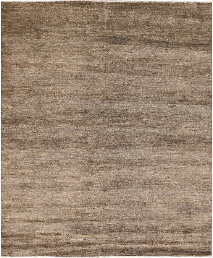 Grey Gabbeh 6' 9 x 8' - No. 48385 - ALRUG Rug Store