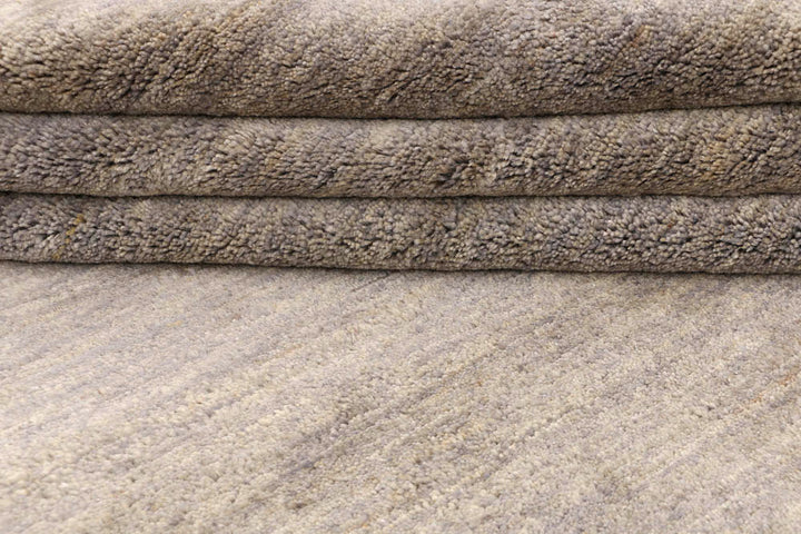 Grey Gabbeh 6' 8 x 10' 3 - No. 48386 - ALRUG Rug Store