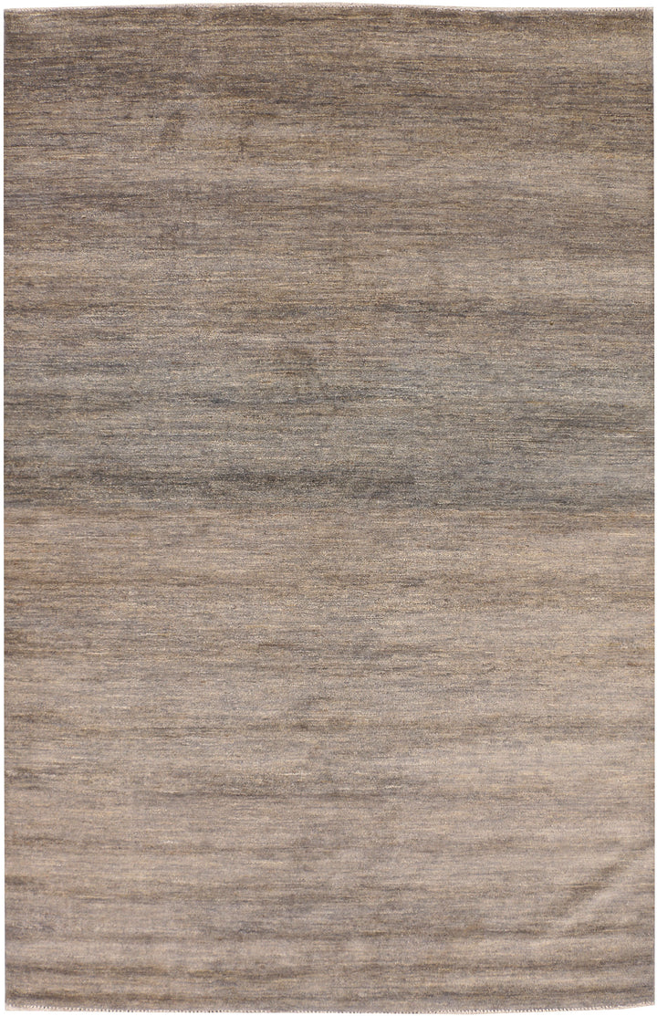 Grey Gabbeh 6' 8 x 10' 3 - No. 48386 - ALRUG Rug Store