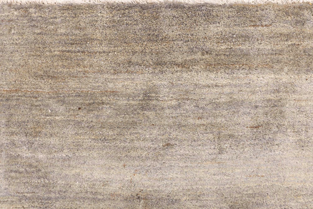 Dark Grey Gabbeh 6' 9 x 10' 4 - No. 48391 - ALRUG Rug Store