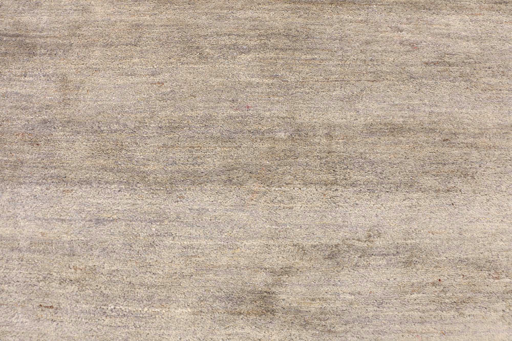 Dark Grey Gabbeh 6' 9 x 10' 4 - No. 48391 - ALRUG Rug Store