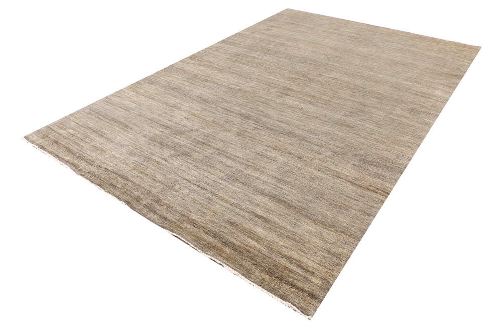 Dark Grey Gabbeh 6' 9 x 10' 4 - No. 48391 - ALRUG Rug Store