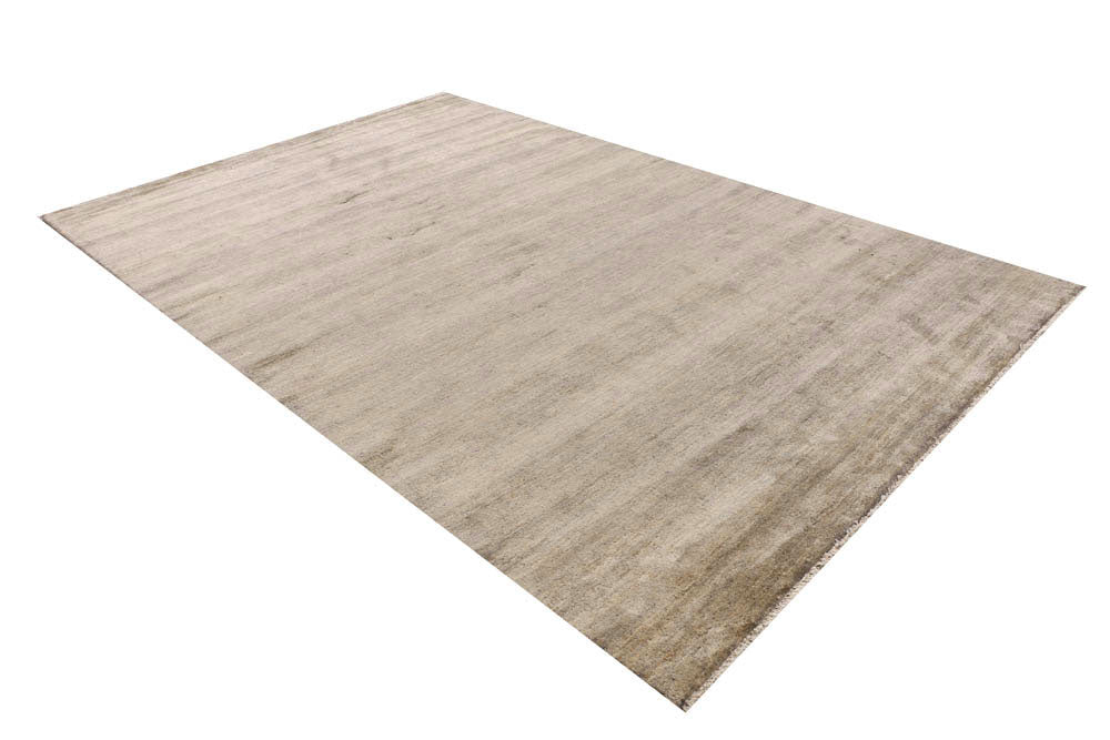 Dark Grey Gabbeh 6' 9 x 10' 4 - No. 48391 - ALRUG Rug Store