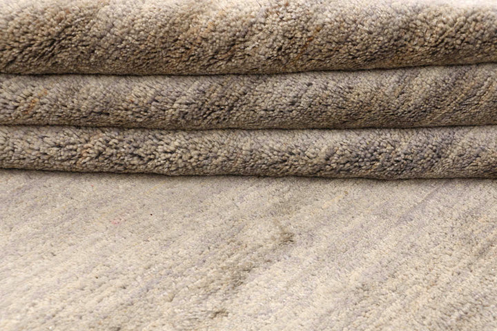 Dark Grey Gabbeh 6' 9 x 10' 4 - No. 48391 - ALRUG Rug Store