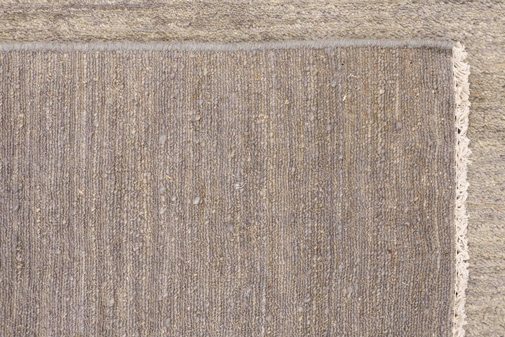 Dark Grey Gabbeh 6' 9 x 10' 4 - No. 48391 - ALRUG Rug Store