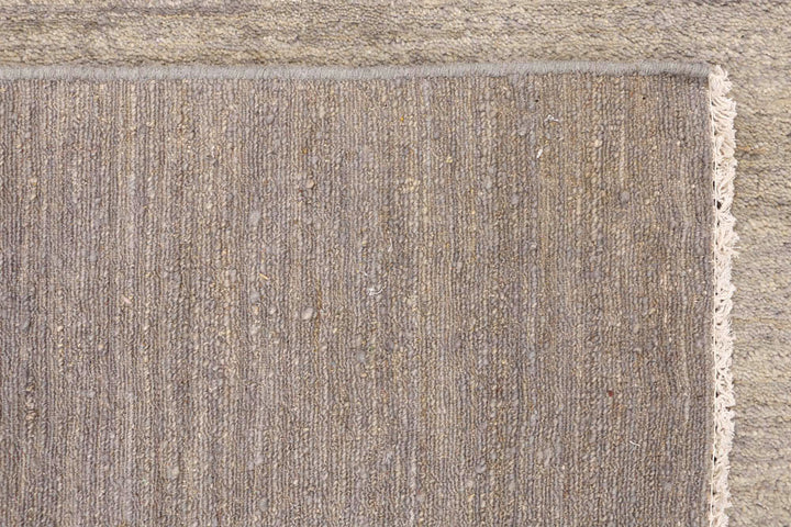 Dark Grey Gabbeh 6' 9 x 10' 4 - No. 48391 - ALRUG Rug Store