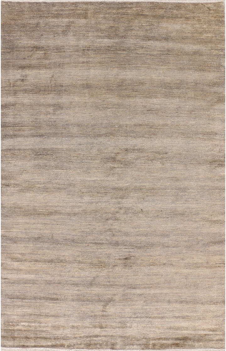 Dark Grey Gabbeh 6' 9 x 10' 4 - No. 48391 - ALRUG Rug Store