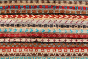 Multi Colored Gabbeh 2' 8 x 9' 10 - No. 48393 - ALRUG Rug Store