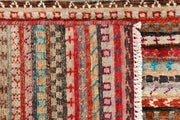 Multi Colored Gabbeh 2' 8 x 9' 10 - No. 48393 - ALRUG Rug Store