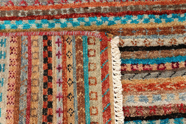Multi Colored Gabbeh 2' 8 x 10' 2 - No. 48394 - ALRUG Rug Store