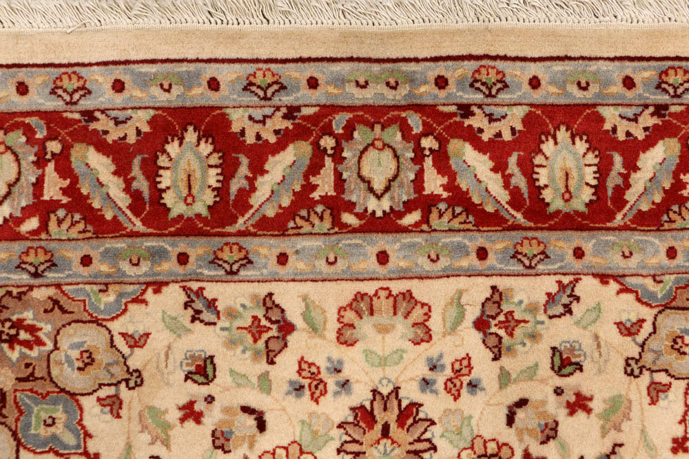 Wheat Kashan 3' 11 x 3' 11 - No. 48396 - ALRUG Rug Store