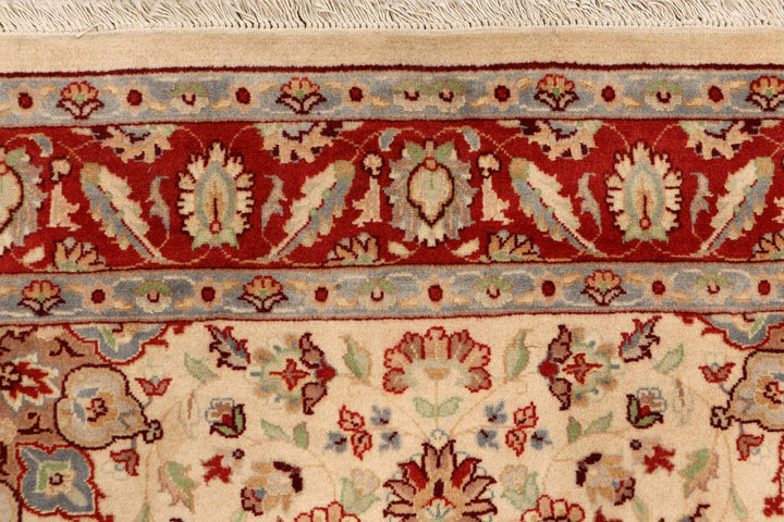 Wheat Kashan 3' 11 x 3' 11 - No. 48396 - ALRUG Rug Store