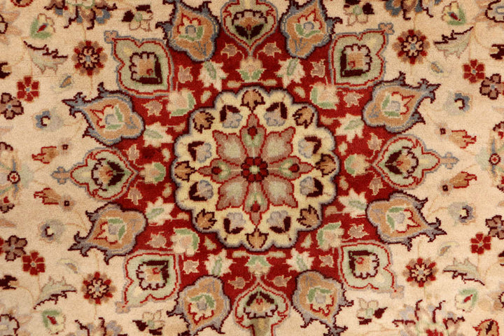 Wheat Kashan 3' 11 x 3' 11 - No. 48396 - ALRUG Rug Store