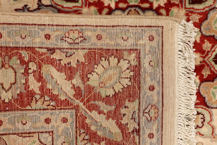 Wheat Kashan 3' 11 x 3' 11 - No. 48396 - ALRUG Rug Store