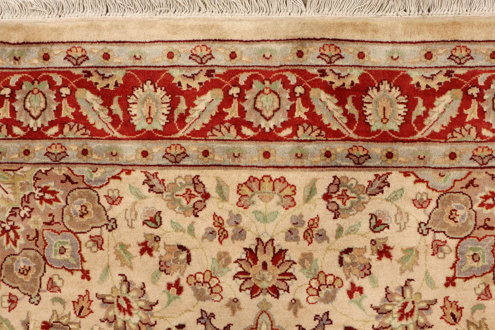 Wheat Kashan 3' 11 x 3' 11 - No. 48397 - ALRUG Rug Store