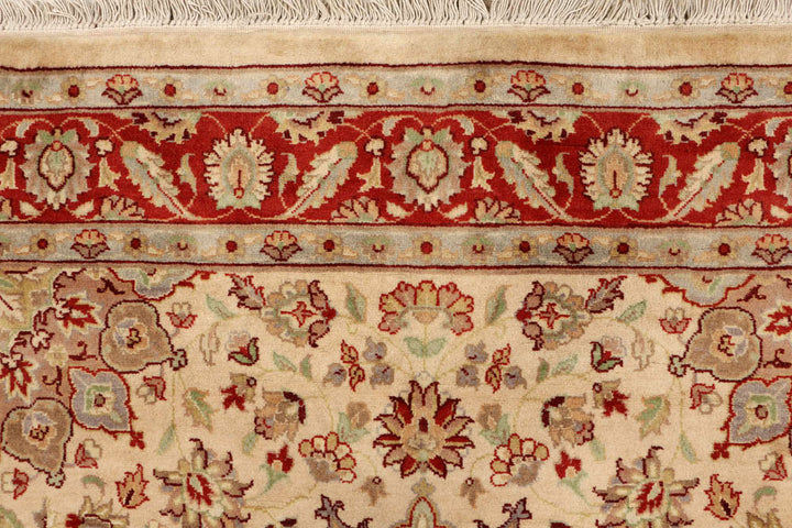Wheat Kashan 3' 11 x 3' 11 - No. 48397 - ALRUG Rug Store