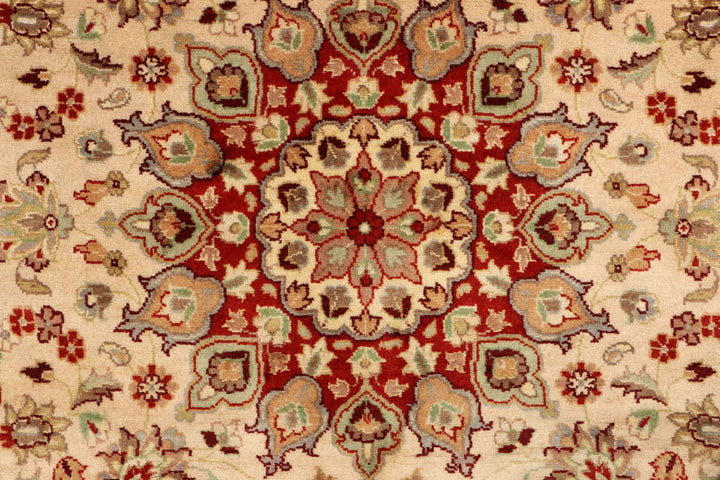 Wheat Kashan 3' 11 x 3' 11 - No. 48397 - ALRUG Rug Store