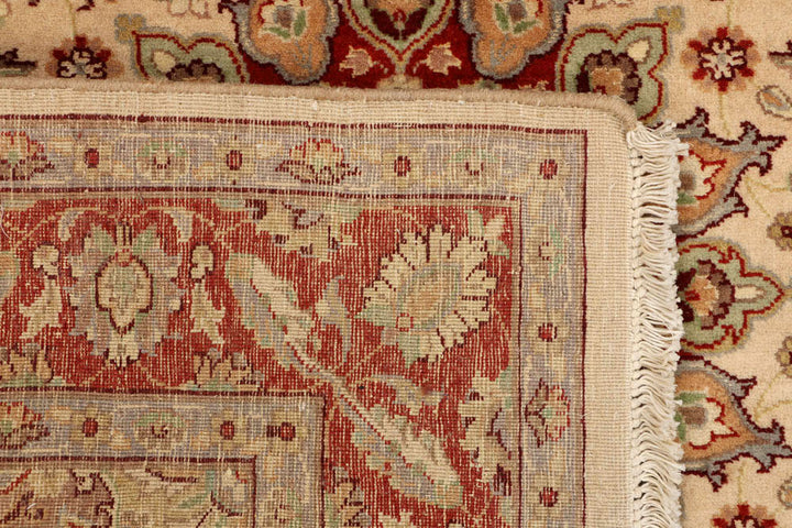 Wheat Kashan 3' 11 x 3' 11 - No. 48397 - ALRUG Rug Store