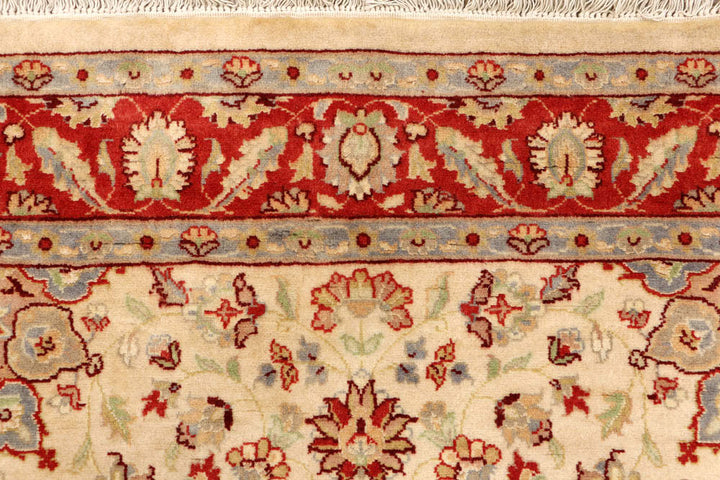 Wheat Kashan 4' 1 x 3' 11 - No. 48399 - ALRUG Rug Store