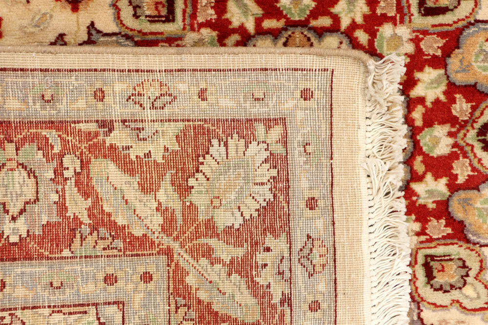 Wheat Kashan 4' 1 x 3' 11 - No. 48399 - ALRUG Rug Store
