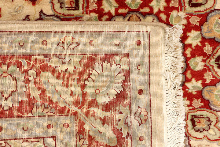 Wheat Kashan 4' 1 x 3' 11 - No. 48399 - ALRUG Rug Store
