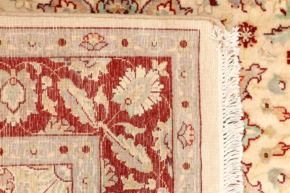 Wheat Kashan 4' 1 x 4' 1 - No. 48400 - ALRUG Rug Store