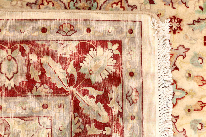 Wheat Kashan 4' 1 x 4' 1 - No. 48400 - ALRUG Rug Store