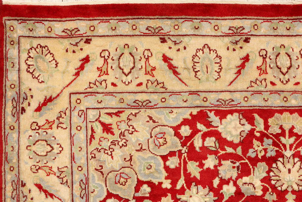 Firebrick Kashan 4' x 4' 2 - No. 48401 - ALRUG Rug Store