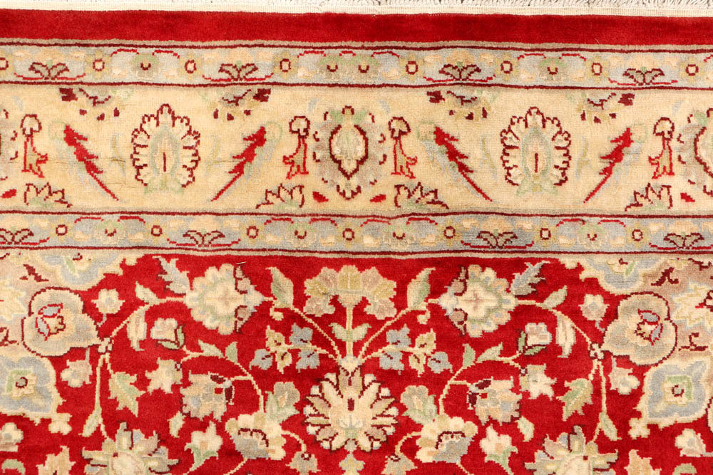 Firebrick Kashan 4' x 4' 2 - No. 48401 - ALRUG Rug Store