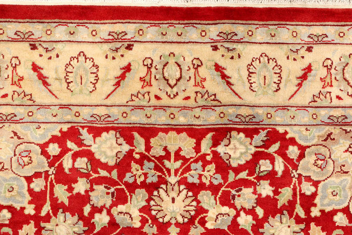 Firebrick Kashan 4' x 4' 2 - No. 48401 - ALRUG Rug Store