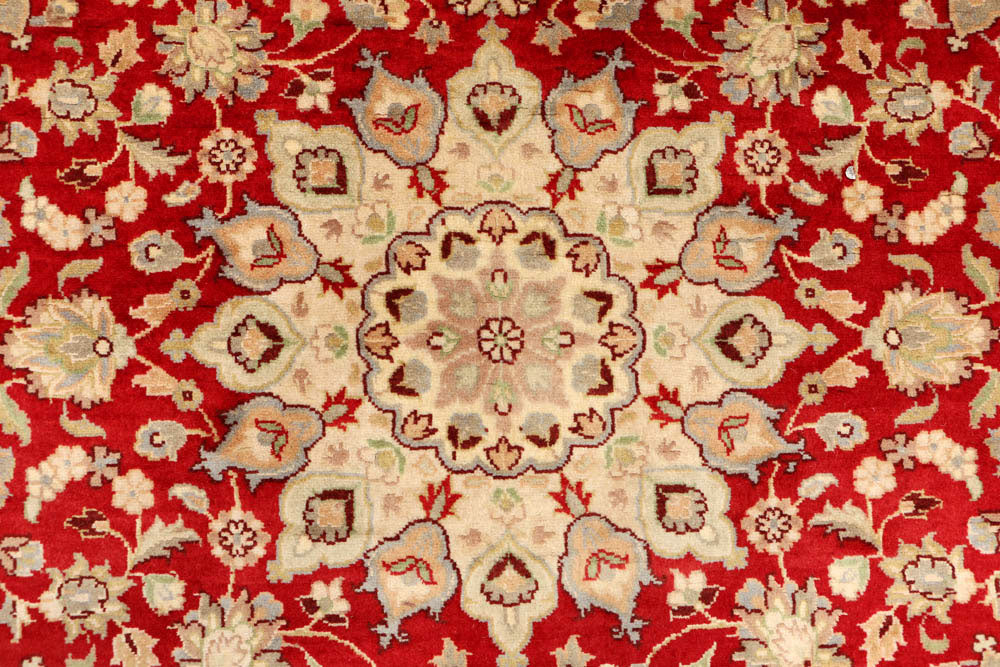 Firebrick Kashan 4' x 4' 2 - No. 48401 - ALRUG Rug Store