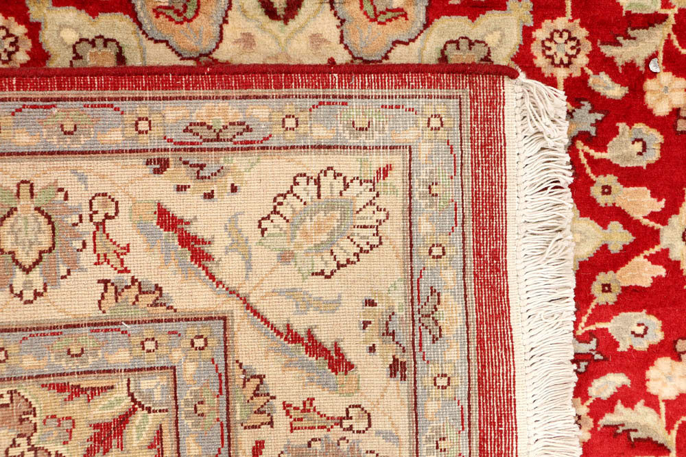 Firebrick Kashan 4' x 4' 2 - No. 48401 - ALRUG Rug Store