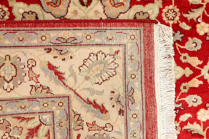 Firebrick Kashan 4' x 4' 2 - No. 48401 - ALRUG Rug Store