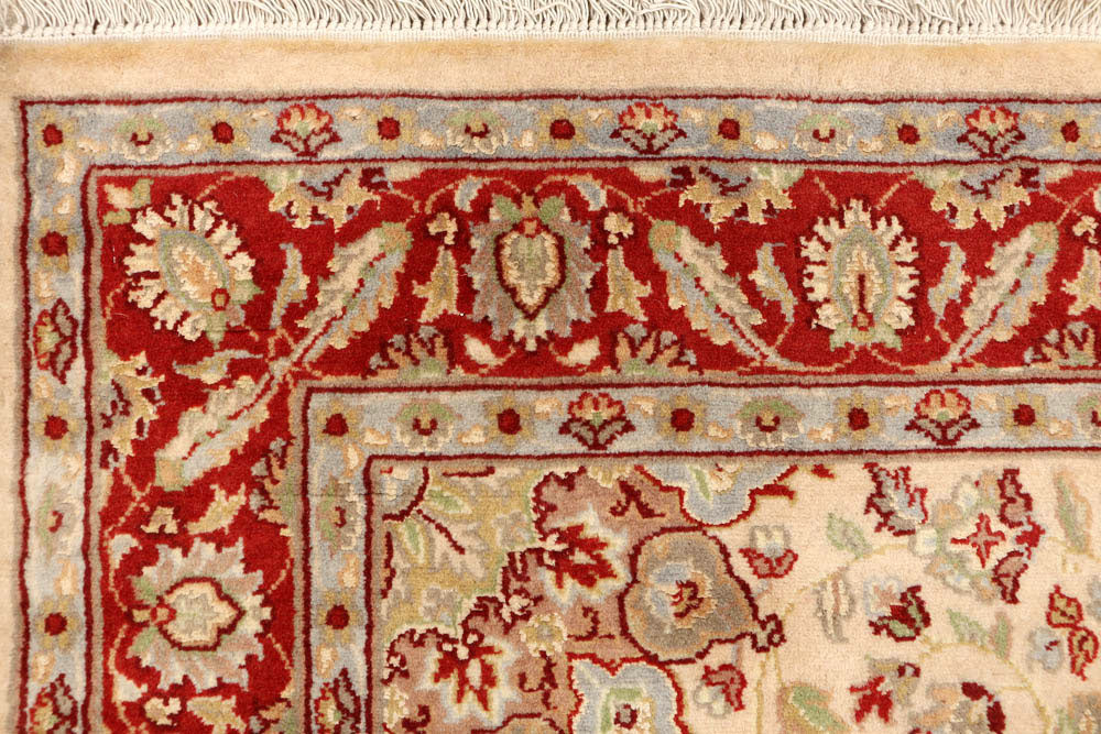 Wheat Kashan 4' x 3' 10 - No. 48403 - ALRUG Rug Store